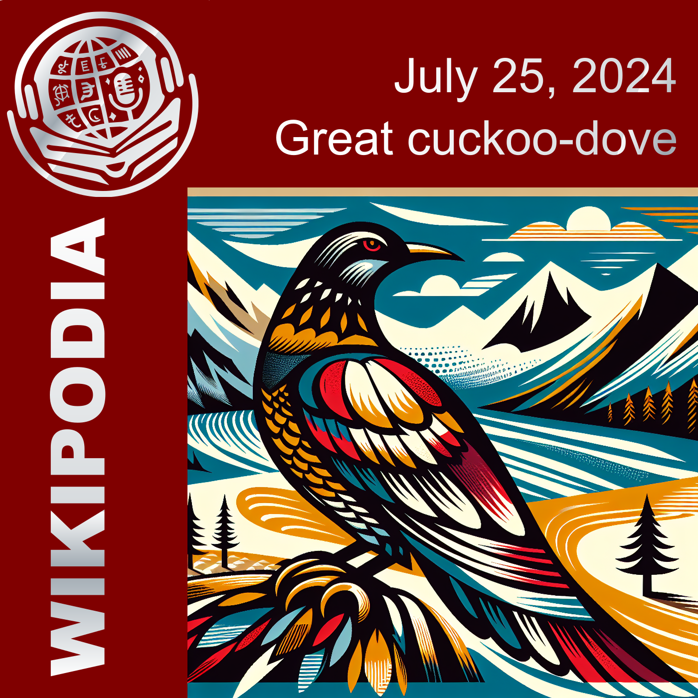 Great cuckoo-dove