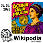Wikipodia - ein KI Podcast